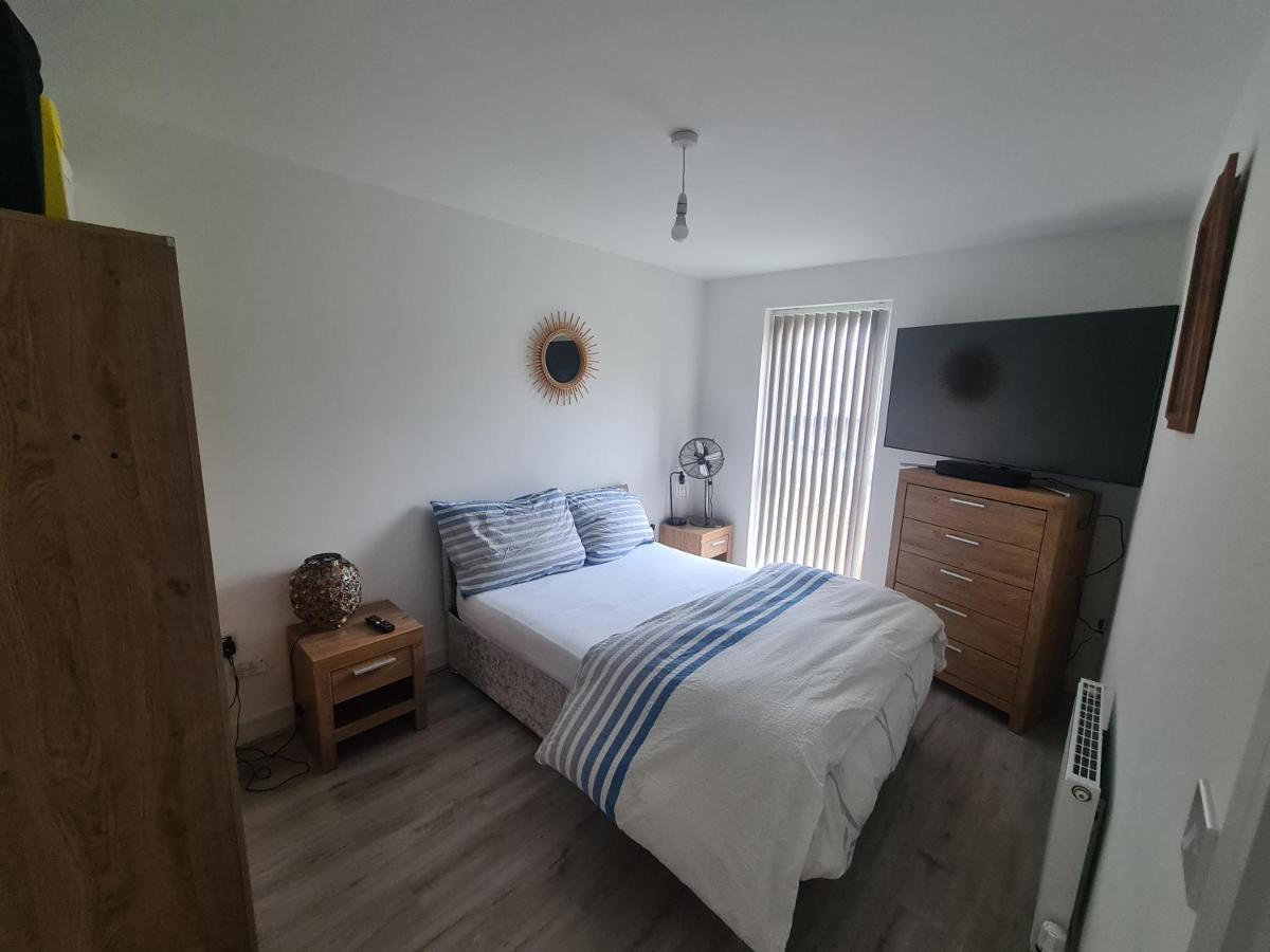 Lovely New Home In Manchester Close To Manchester City Fc Exteriör bild