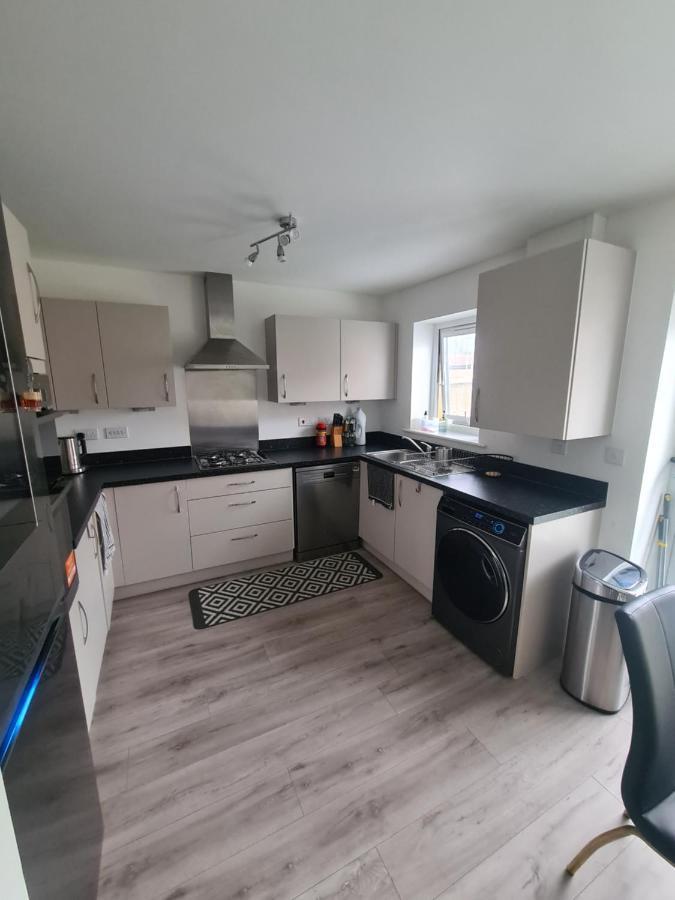 Lovely New Home In Manchester Close To Manchester City Fc Exteriör bild