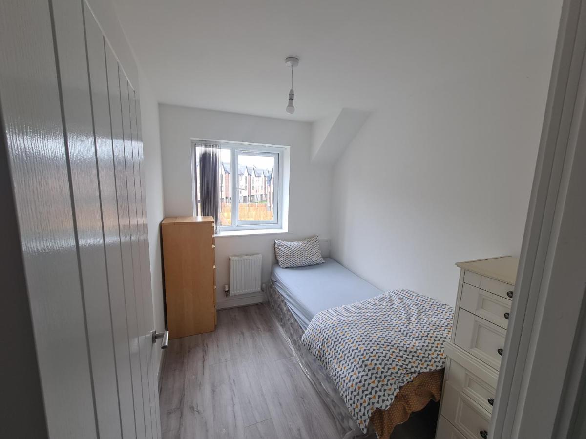 Lovely New Home In Manchester Close To Manchester City Fc Exteriör bild